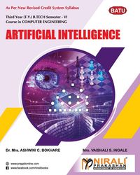 Produktbild: Artificial Intelligence (elective - V)