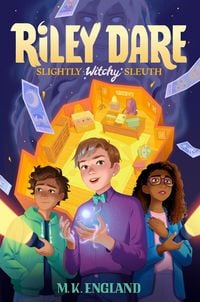 Produktbild: Riley Dare: Slightly Witchy Sleuth