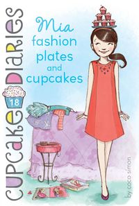 Produktbild: MIA Fashion Plates and Cupcakes