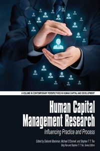Produktbild: Human Capital Management Research