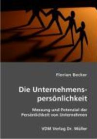 Produktbild: Die Unternehmenspers&ouml;nlichkeit
