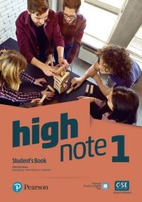 Produktbild: High Note 1 Student's Book with Basic PEP Pack, m. 1 Beilage, m. 1 Online-Zugang; ., m. 1 Beilage, m. 1 Online-Zugang