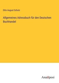 Produktbild: Allgemeines Adressbuch f&uuml;r den Deutschen Buchhandel