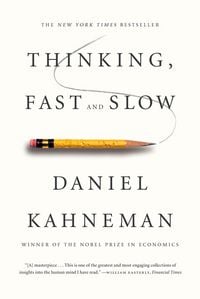 Produktbild: Thinking, Fast and Slow
