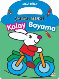 Produktbild: Cantali Renkli Kolay Boyama - Mavi kitap