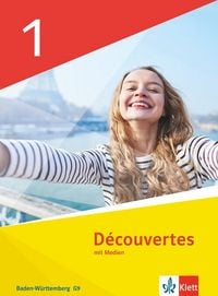 Produktbild: D&eacute;couvertes 1. Ausgabe Baden-W&uuml;rttemberg