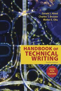 Produktbild: The Handbook of Technical Writing with 2020 APA Update