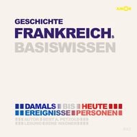 Produktbild: Geschichte Frankreichs - Damals bis heute. Ereignisse, Personen, Zusammenh&auml;nge - Basiswissen