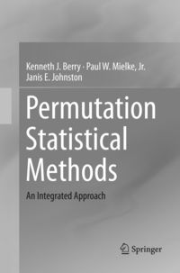 Produktbild: Permutation Statistical Methods