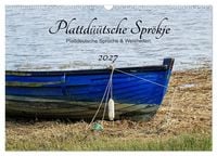 Produktbild: Plattd&uuml;&uuml;tsche Spr&ouml;kje 2027 (Wandkalender 2027 DIN A3 quer), CALVENDO Monatskalender