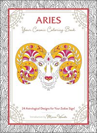 Produktbild: Aries: Your Cosmic Coloring Book