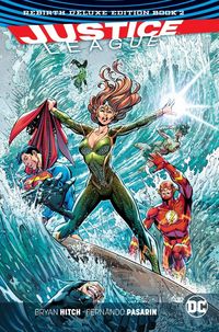 Produktbild: Justice League The Rebirth Dlx