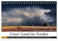 Produktbild: Unser Land im Norden (Tischkalender 2026 DIN A5 quer), CALVENDO Monatskalender