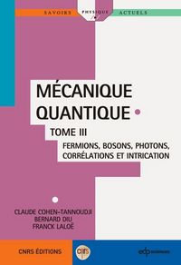Produktbild: M&eacute;canique quantique - Tome 3