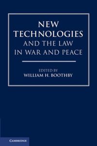 Produktbild: New Technologies and the Law in War and Peace