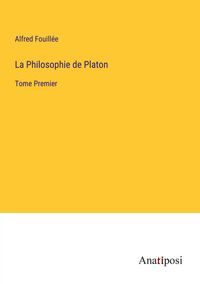 Produktbild: La Philosophie de Platon