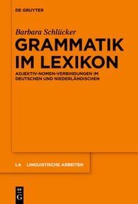 Bild vom Artikel Grammatik im Lexikon vom Autor Barbara Schlücker