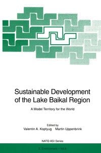 Produktbild: Sustainable Development of the Lake Baikal Region