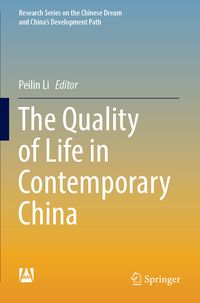 Produktbild: The Quality of Life in Contemporary China