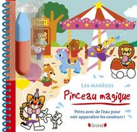 Produktbild: Pinceau magique : les man&egrave;ges