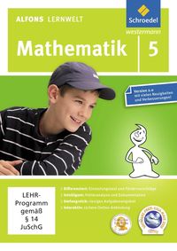 Bild vom Artikel Alfons Lernwelt - Mathematik 5: Ausgabe 2009 (PC+MAC) vom Autor Ute Flierl