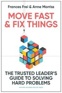 Bild vom Artikel Move Fast and Fix Things vom Autor Frances Frei