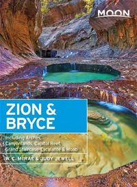 Produktbild: Jewell, J: Moon Zion & Bryce (6th ed)