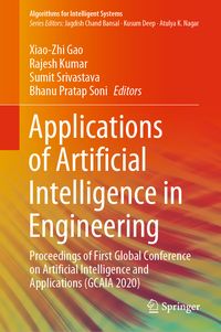 Produktbild: Applications of Artificial Intelligence in Engineering