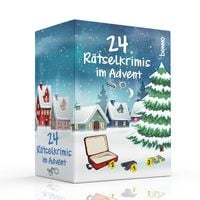Produktbild: 24 R&auml;tselkrimis im Advent