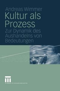 Produktbild: Kultur als Prozess