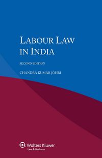 Produktbild: Labour Law in India