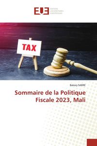 Produktbild: Sommaire de la Politique Fiscale 2023, Mali