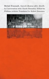 Produktbild: Foucault, M: Speech Begins after Death