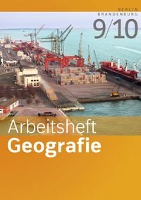 Produktbild: Arbeitshefte Geografie - Ausgabe 2016 f&uuml;r Berlin und Brandenburg