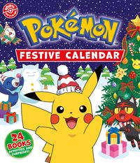 Produktbild: POKEMON FESTIVE CALENDAR HB