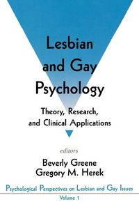 Produktbild: Lesbian and Gay Psychology