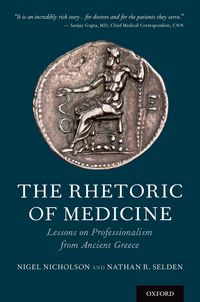 Produktbild: The Rhetoric of Medicine