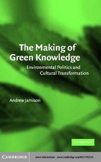 Produktbild: Making of Green Knowledge