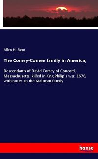 Produktbild: The Comey-Comee family in America;