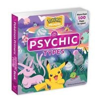 Produktbild: Pok&eacute;mon Primers: Psychic Types Book