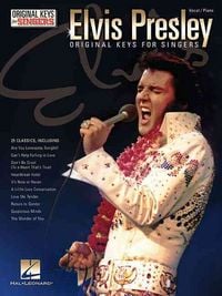 Produktbild: Elvis Presley - Original Keys for Singers