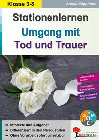 Produktbild: Stationenlernen Umgang mit Tod und Trauer