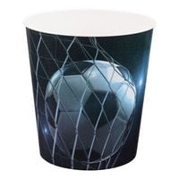 Produktbild Idena Papierkorb Fußball PP 9L