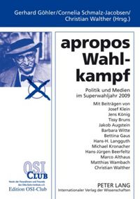Produktbild: Apropos Wahlkampf