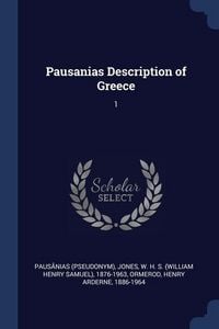 Produktbild: Pausanias Description of Greece: 1
