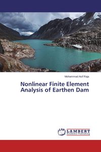 Produktbild: Nonlinear Finite Element Analysis of Earthen Dam