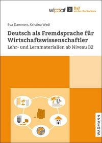 Produktbild: Deutsch als Fremdsprache f&uuml;r Wirtschaftswissenschaftler