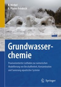 Produktbild: Grundwasserchemie