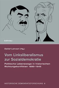Produktbild: Vom Linksliberalismus zur Sozialdemokratie