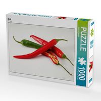 Produktbild: CALVENDO Puzzle Chili | 1000 Teile Lege-Gr&ouml;&szlig;e 64x48cm Foto-Puzzle f&uuml;r gl&uuml;ckliche Stunden